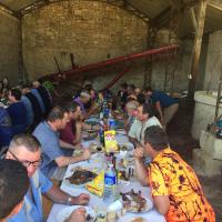 Repas de fin de battue du 30 Juin 2018