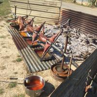 Repas de fin de battue du 30 Juin 2018