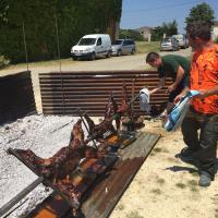 Repas de fin de battue du 30 Juin 2018