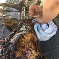 Repas de fin de battue du 30 Juin 2018